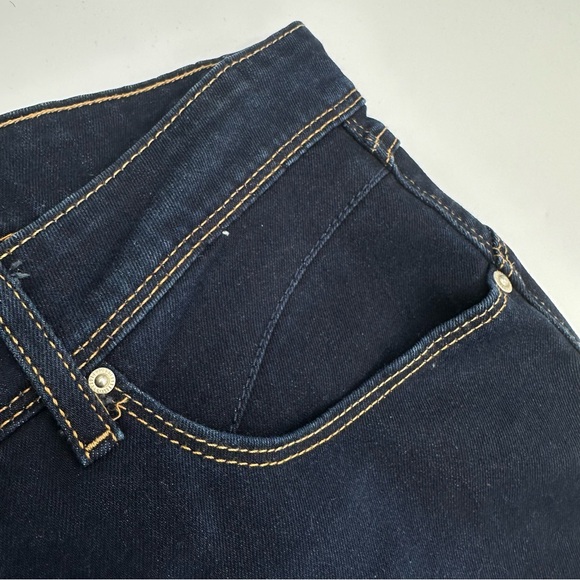 Levi’s Revel Demi Curve Skinny Jeans Womens Size 31 Super Dark Blue Wash Denim - Picture 14 of 14